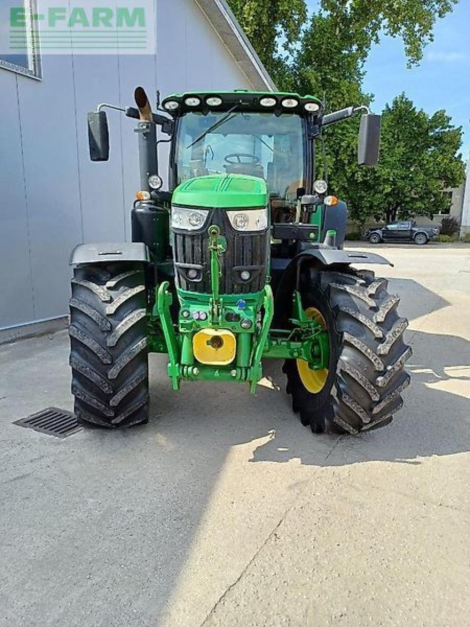 Traktor du type John Deere 6195r, Gebrauchtmaschine en SKARBIMIERZ – OSIEDLE (Photo 2)