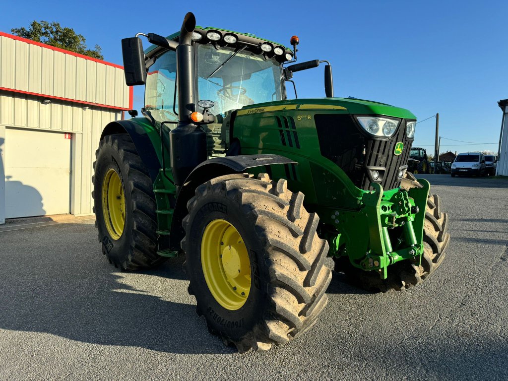 Traktor Türe ait John Deere 6195R, Gebrauchtmaschine içinde GUERET (resim 2)