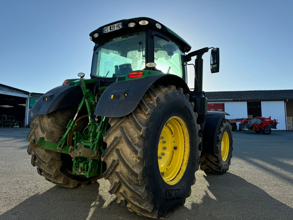 Traktor Türe ait John Deere 6195R, Gebrauchtmaschine içinde GUERET (resim 4)