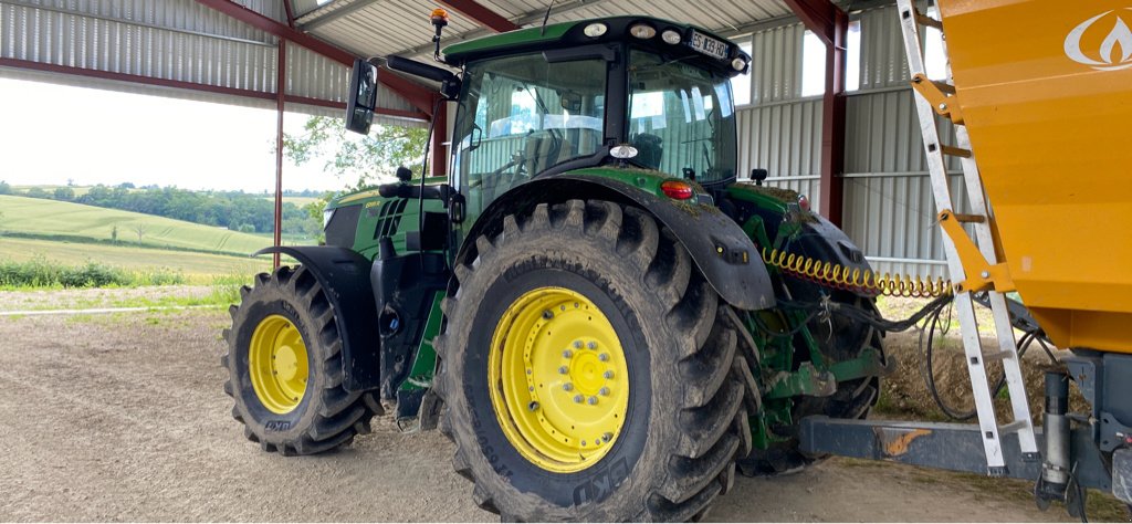 Traktor typu John Deere 6195R, Gebrauchtmaschine v GUERET (Obrázek 4)