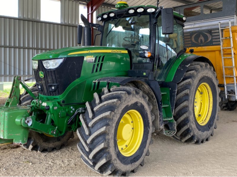 Traktor van het type John Deere 6195R, Gebrauchtmaschine in GUERET