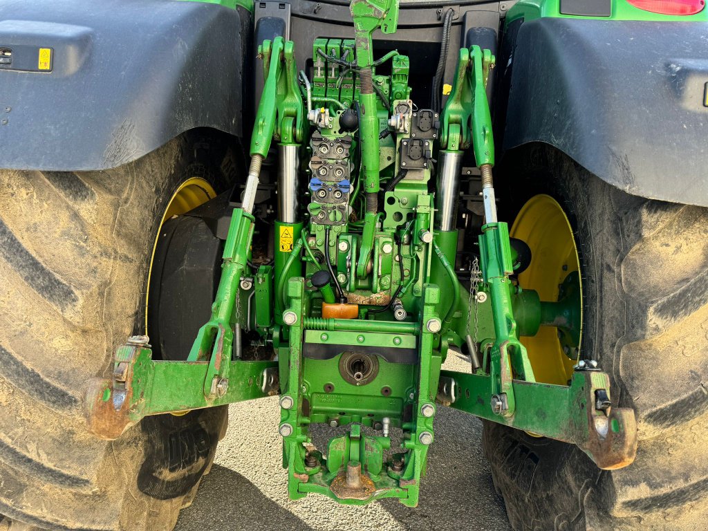 Traktor Türe ait John Deere 6195R, Gebrauchtmaschine içinde GUERET (resim 5)