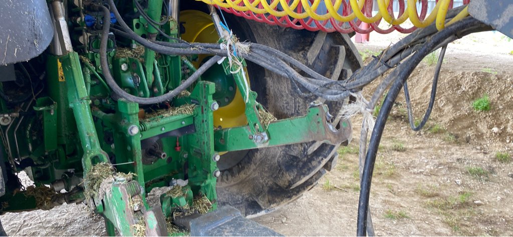 Traktor tip John Deere 6195R, Gebrauchtmaschine in GUERET (Poză 8)