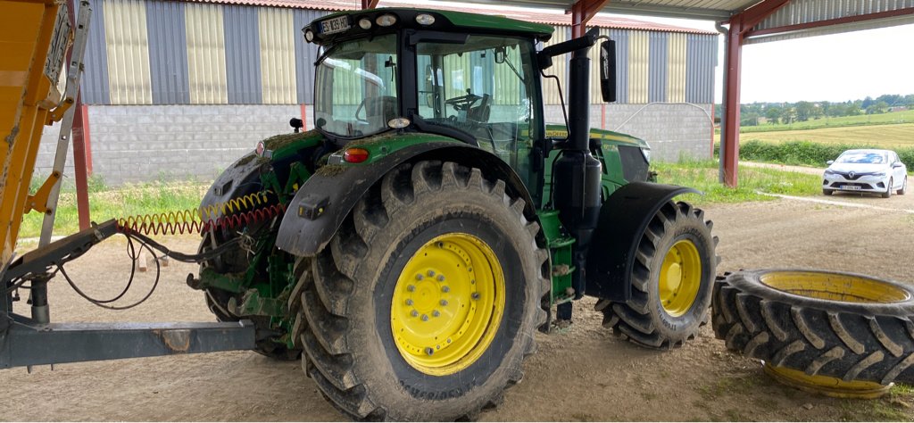 Traktor del tipo John Deere 6195R, Gebrauchtmaschine en GUERET (Imagen 3)