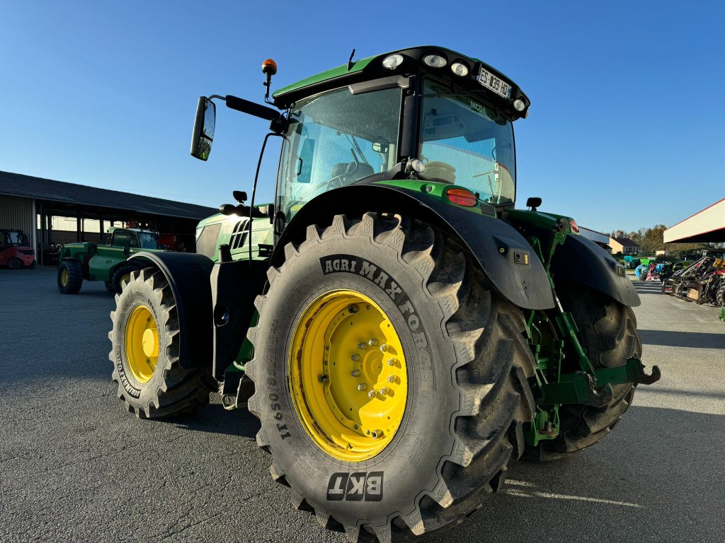 Traktor des Typs John Deere 6195R, Gebrauchtmaschine in GUERET (Bild 3)