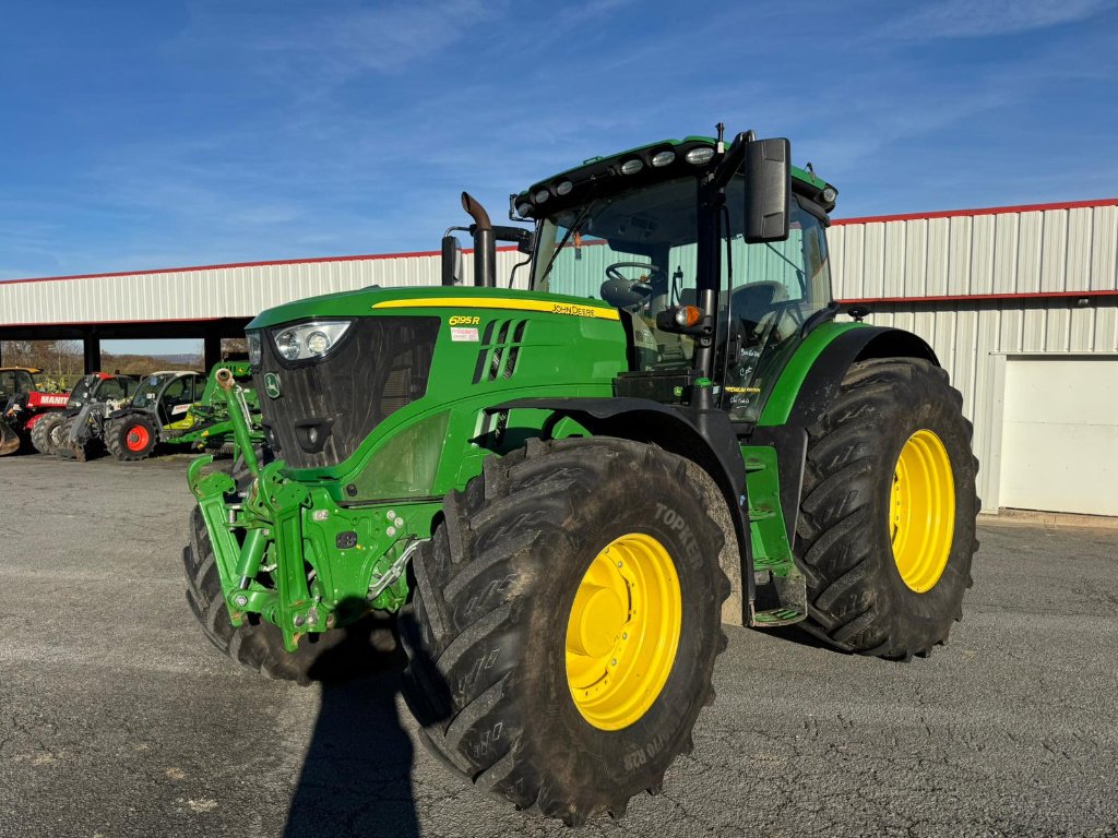 Traktor van het type John Deere 6195R, Gebrauchtmaschine in GUERET (Foto 1)