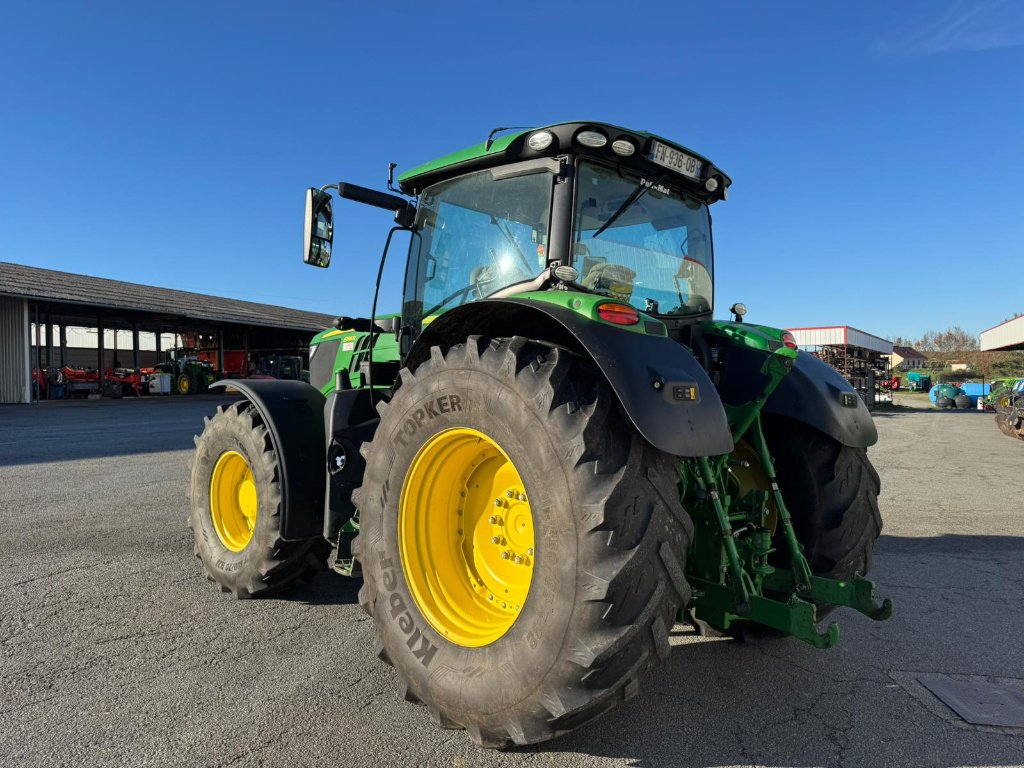 Traktor van het type John Deere 6195R, Gebrauchtmaschine in GUERET (Foto 3)