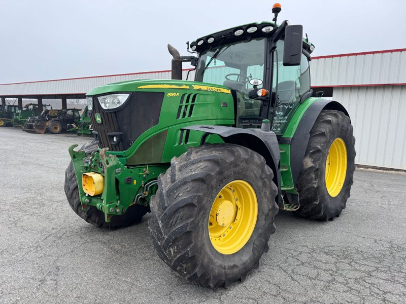 Traktor a típus John Deere 6195R, Gebrauchtmaschine ekkor: GUERET