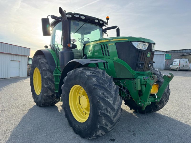 Traktor типа John Deere 6195R, Gebrauchtmaschine в GUERET (Фотография 1)