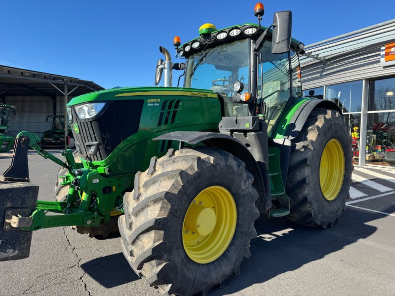 Traktor typu John Deere 6195R, Gebrauchtmaschine w YTRAC (Zdjęcie 1)