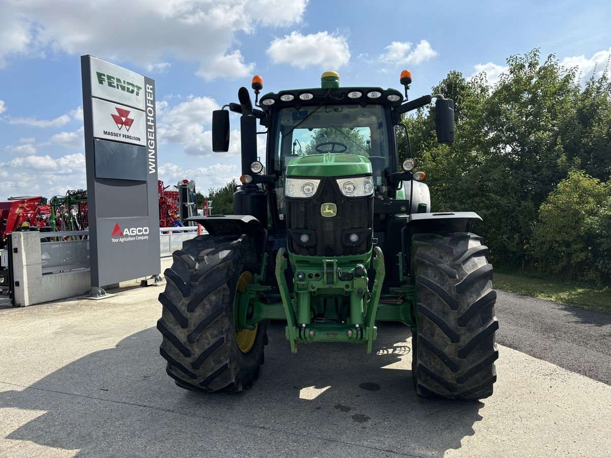 Traktor des Typs John Deere 6195R, Gebrauchtmaschine in Starrein (Bild 2)