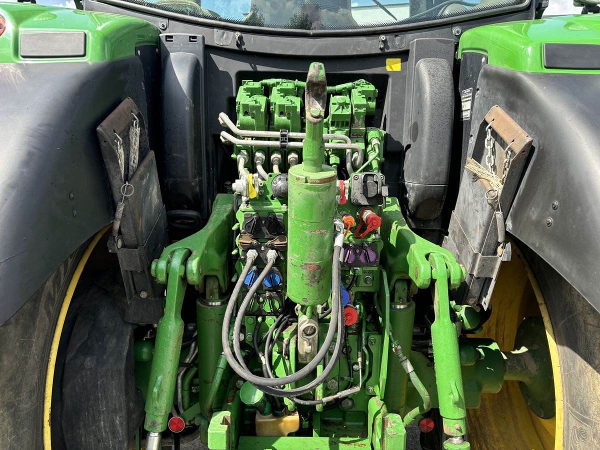 Traktor typu John Deere 6195R, Gebrauchtmaschine w Starrein (Zdjęcie 16)