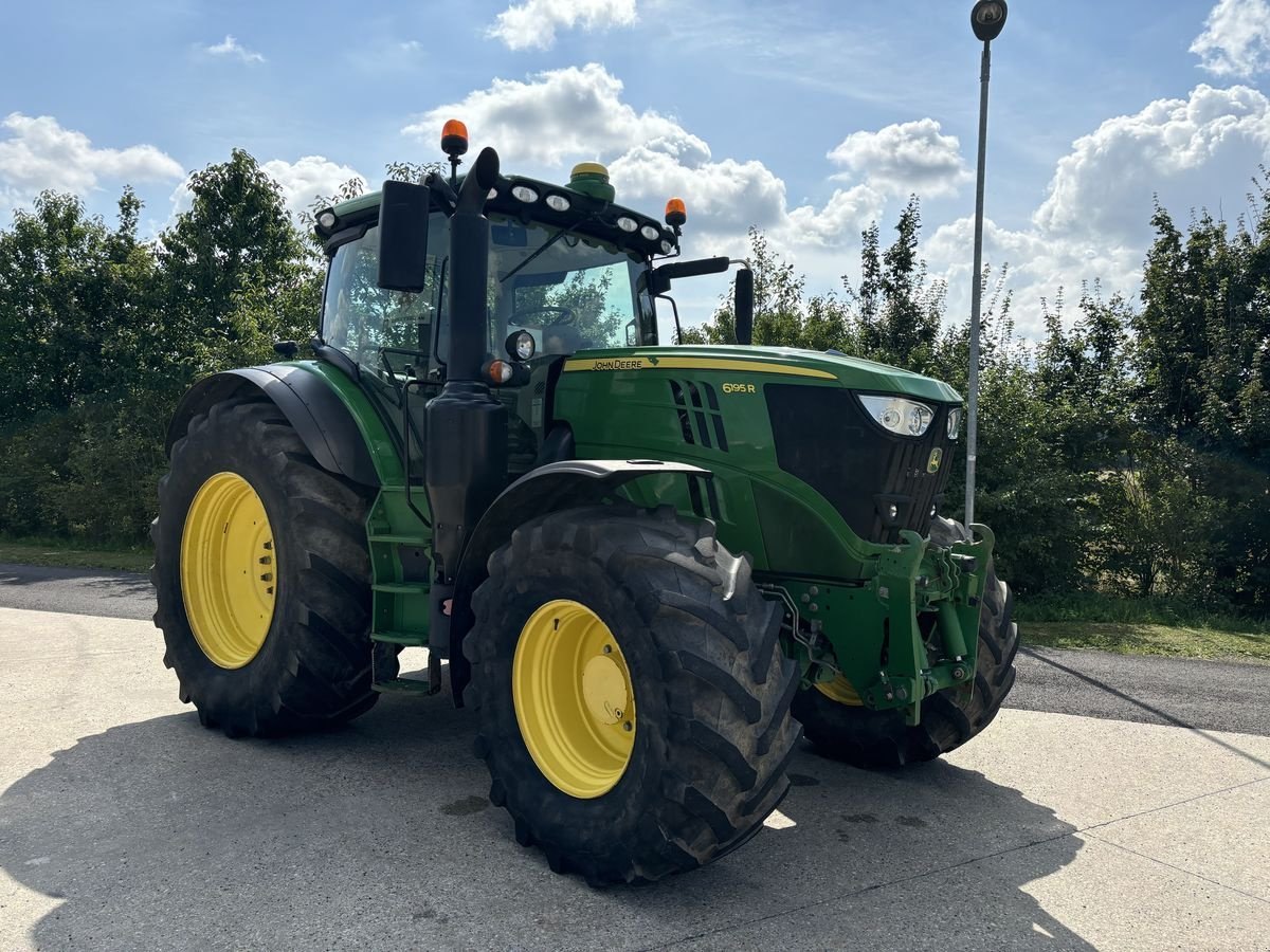 Traktor typu John Deere 6195R, Gebrauchtmaschine w Starrein (Zdjęcie 10)