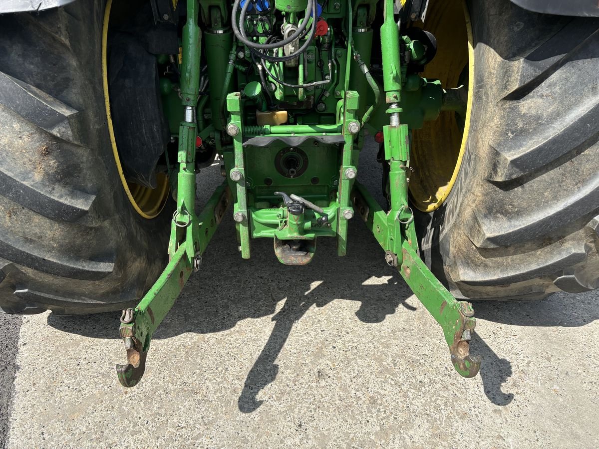 Traktor del tipo John Deere 6195R, Gebrauchtmaschine en Starrein (Imagen 17)