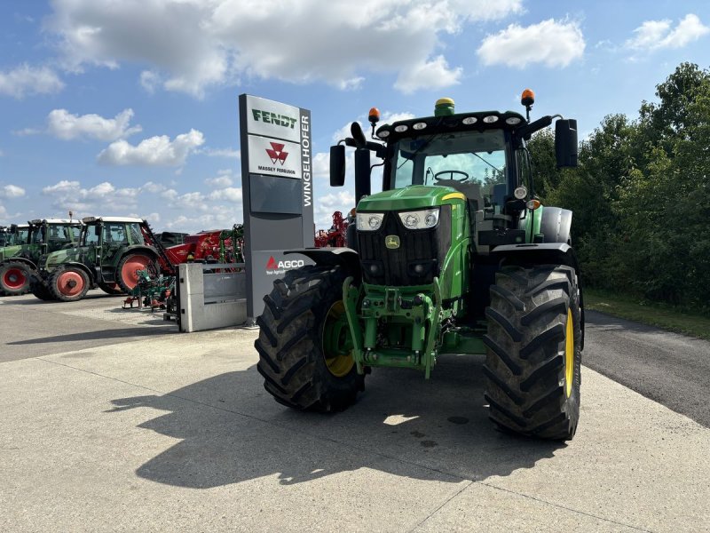 Traktor of the type John Deere 6195R, Gebrauchtmaschine in Starrein