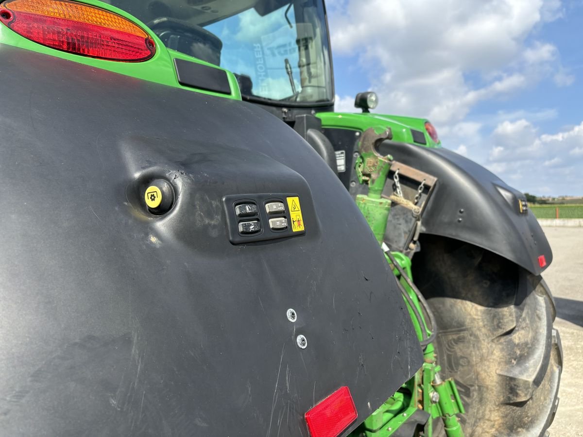 Traktor a típus John Deere 6195R, Gebrauchtmaschine ekkor: Starrein (Kép 15)