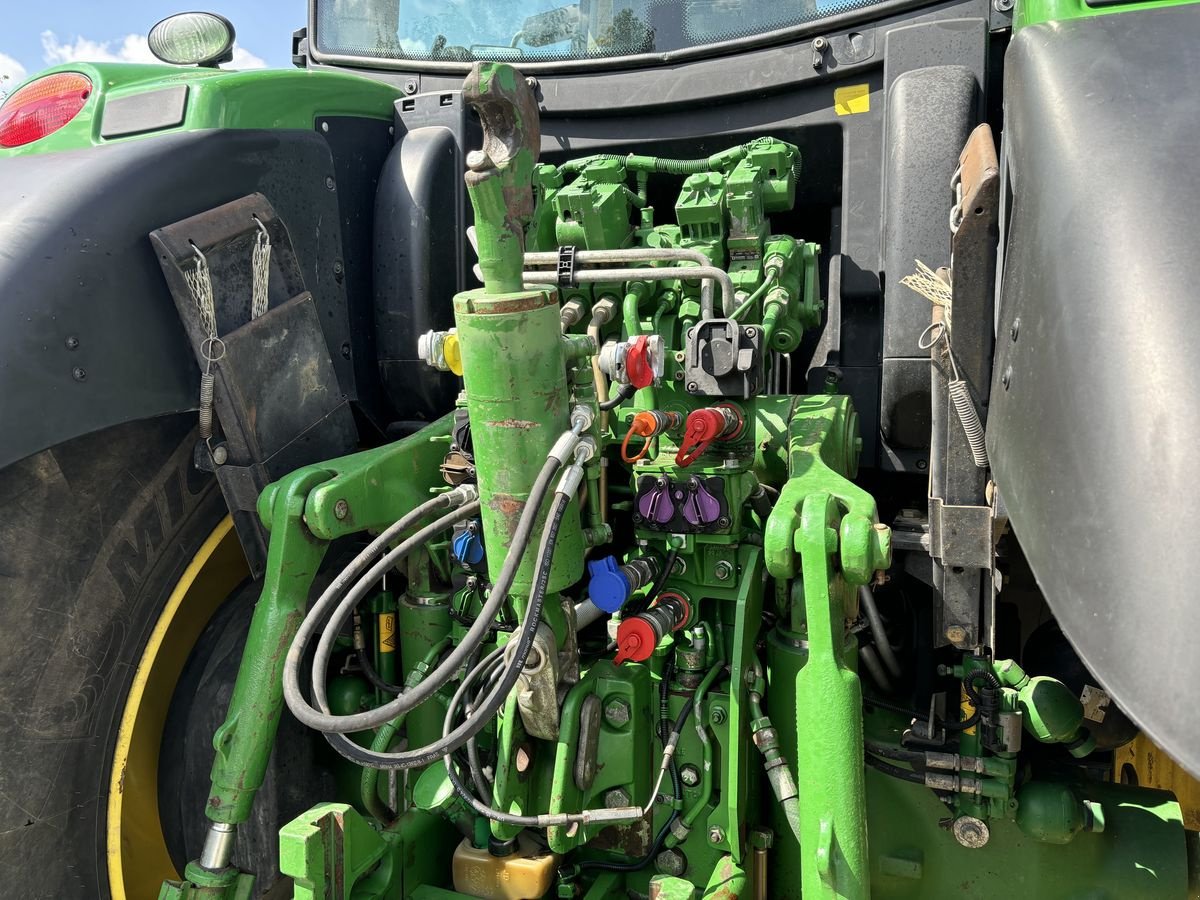 Traktor Türe ait John Deere 6195R, Gebrauchtmaschine içinde Starrein (resim 19)