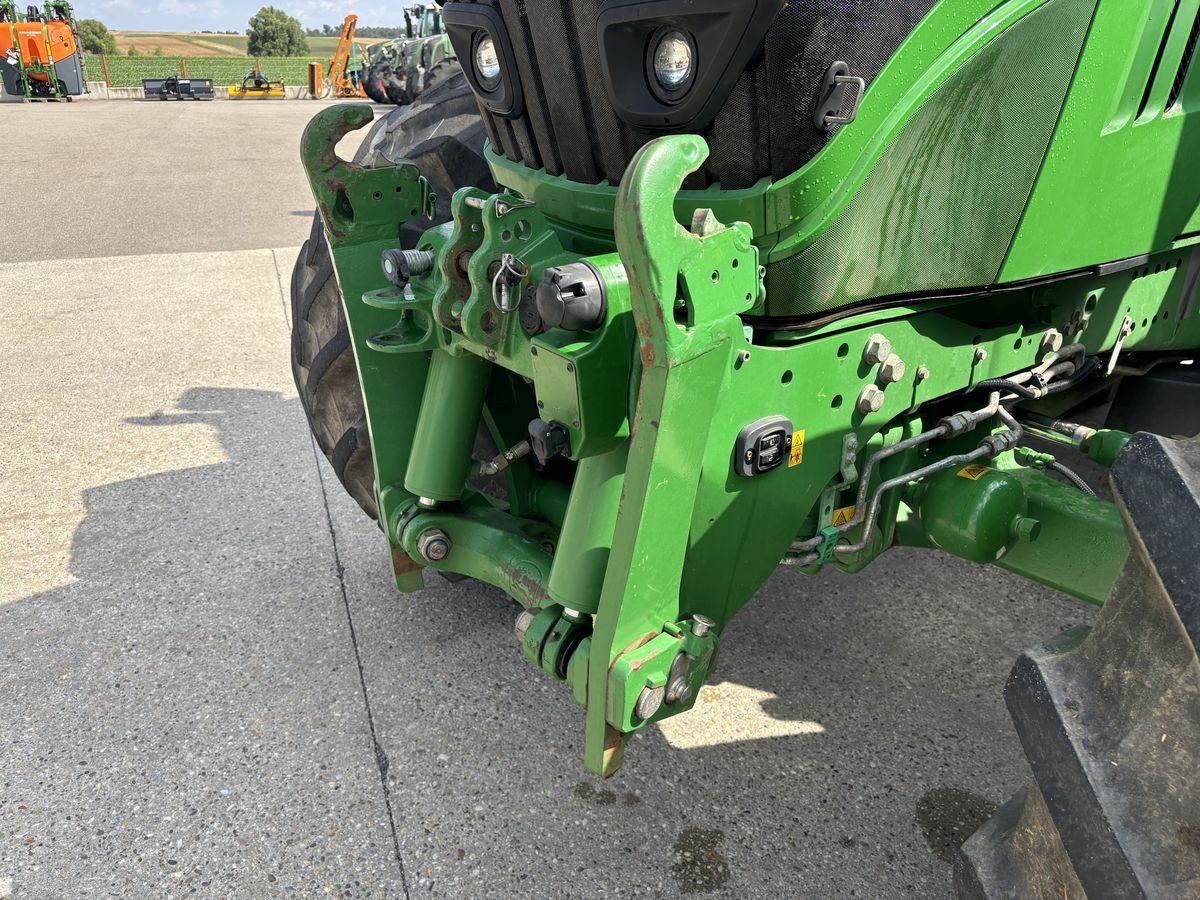 Traktor typu John Deere 6195R, Gebrauchtmaschine w Starrein (Zdjęcie 13)