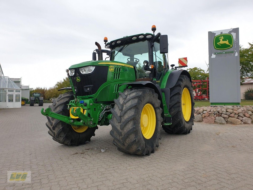 Traktor typu John Deere 6195R, Gebrauchtmaschine w Schenkenberg (Zdjęcie 1)