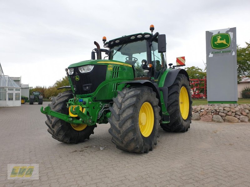 Traktor typu John Deere 6195R, Gebrauchtmaschine v Schenkenberg