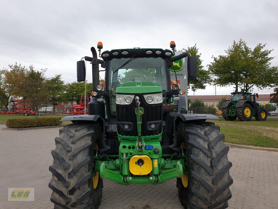 Traktor типа John Deere 6195R, Gebrauchtmaschine в Schenkenberg (Фотография 2)