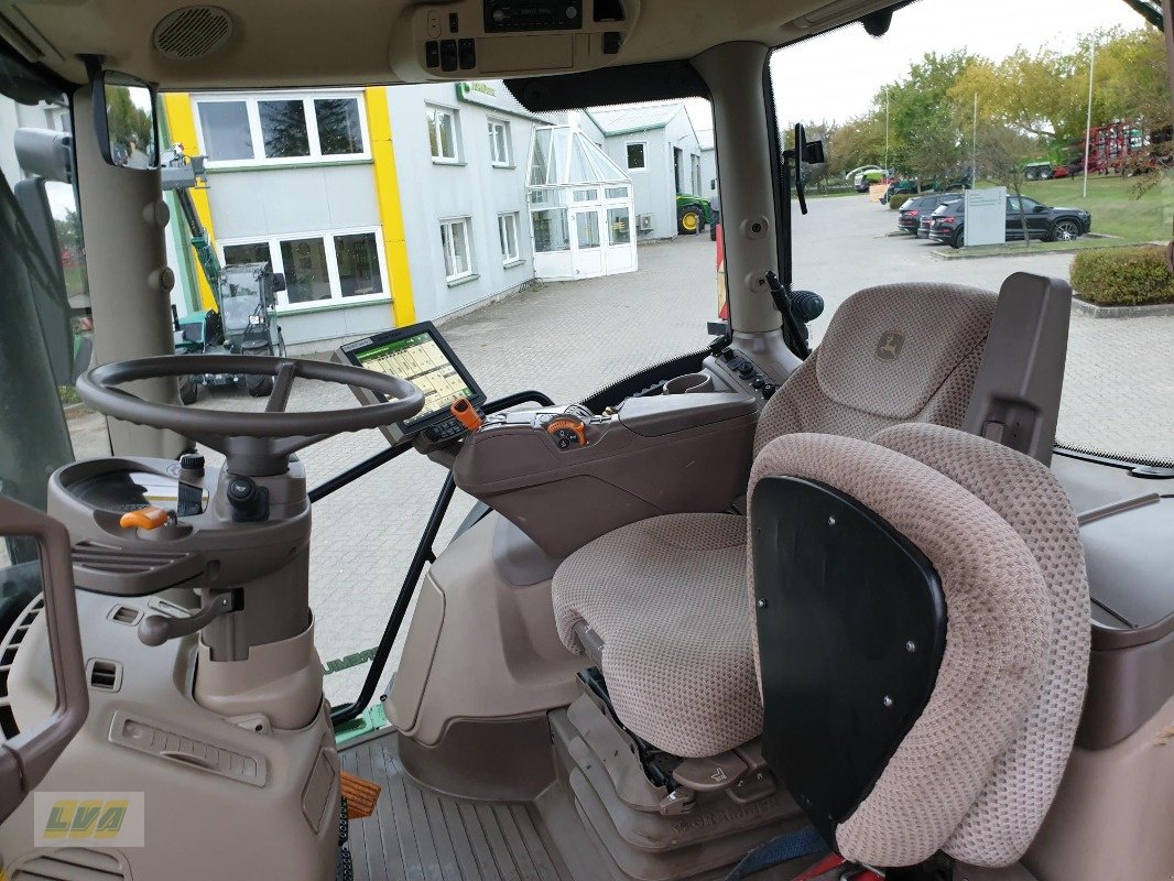 Traktor van het type John Deere 6195R, Gebrauchtmaschine in Schenkenberg (Foto 3)