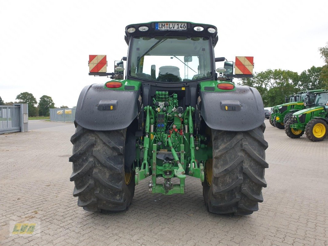 Traktor des Typs John Deere 6195R, Gebrauchtmaschine in Schenkenberg (Bild 4)