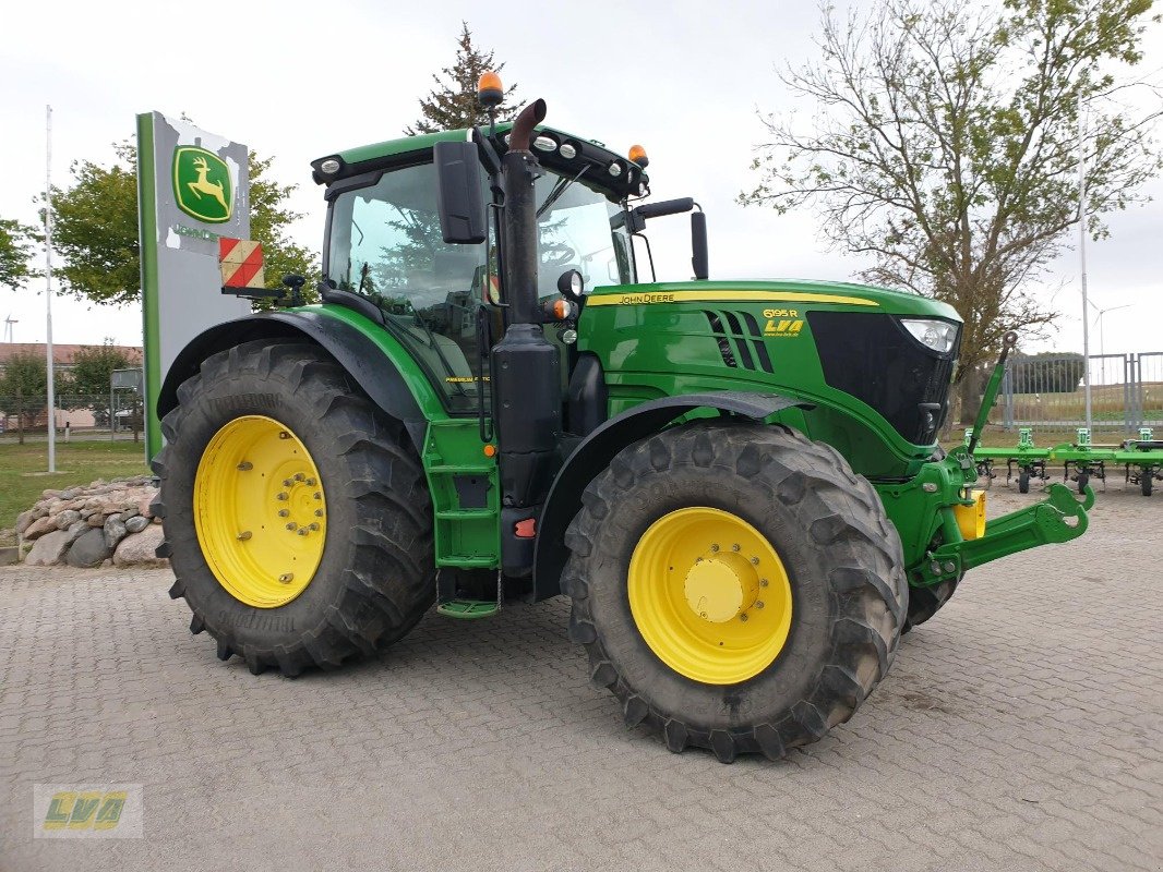 Traktor du type John Deere 6195R, Gebrauchtmaschine en Schenkenberg (Photo 5)