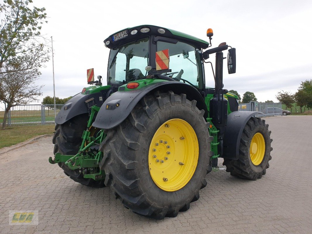 Traktor типа John Deere 6195R, Gebrauchtmaschine в Schenkenberg (Фотография 7)