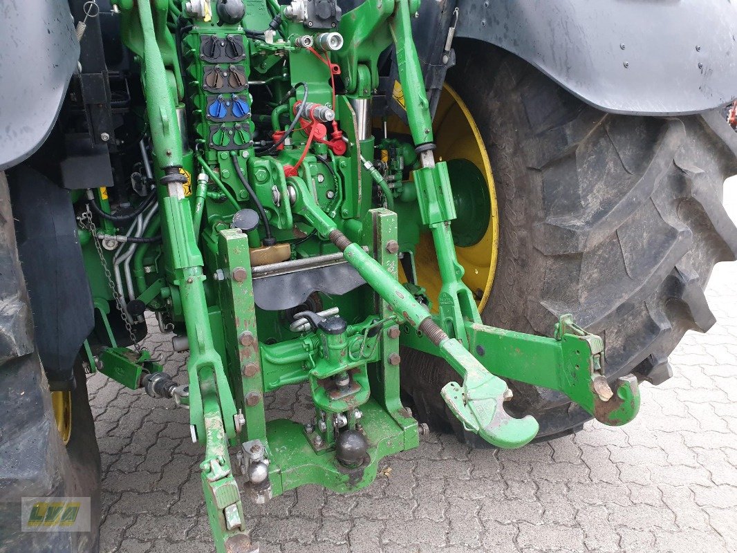 Traktor of the type John Deere 6195R, Gebrauchtmaschine in Schenkenberg (Picture 8)