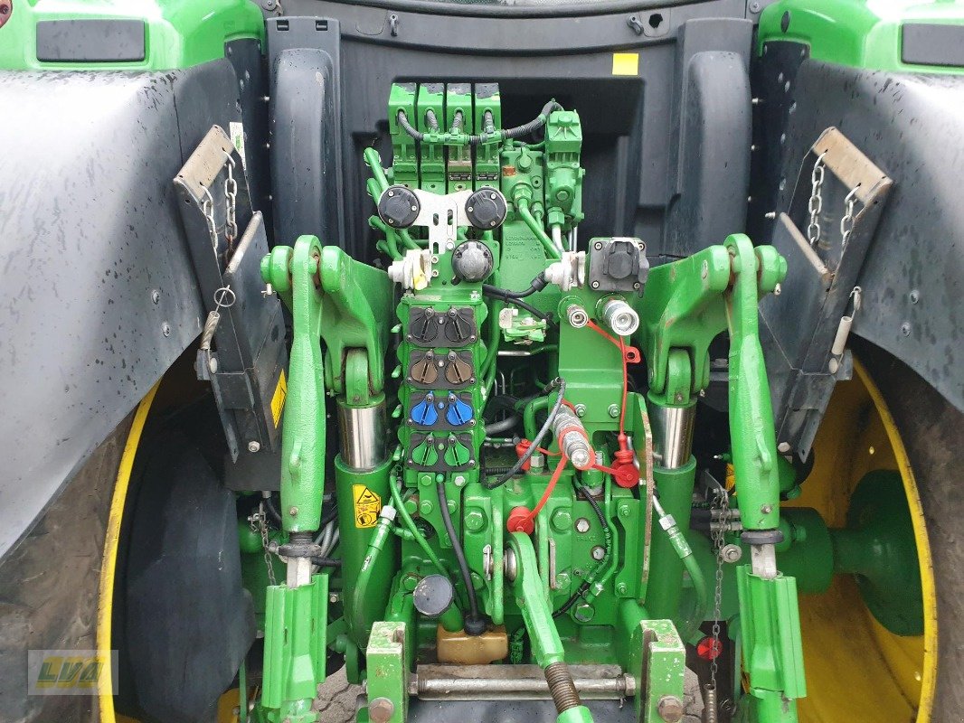 Traktor a típus John Deere 6195R, Gebrauchtmaschine ekkor: Schenkenberg (Kép 9)