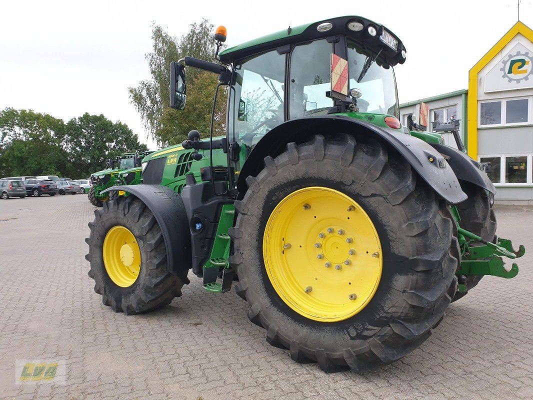 Traktor типа John Deere 6195R, Gebrauchtmaschine в Schenkenberg (Фотография 10)