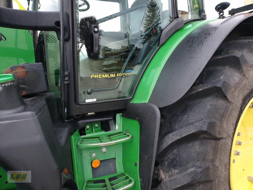 Traktor типа John Deere 6195R, Gebrauchtmaschine в Schenkenberg (Фотография 11)