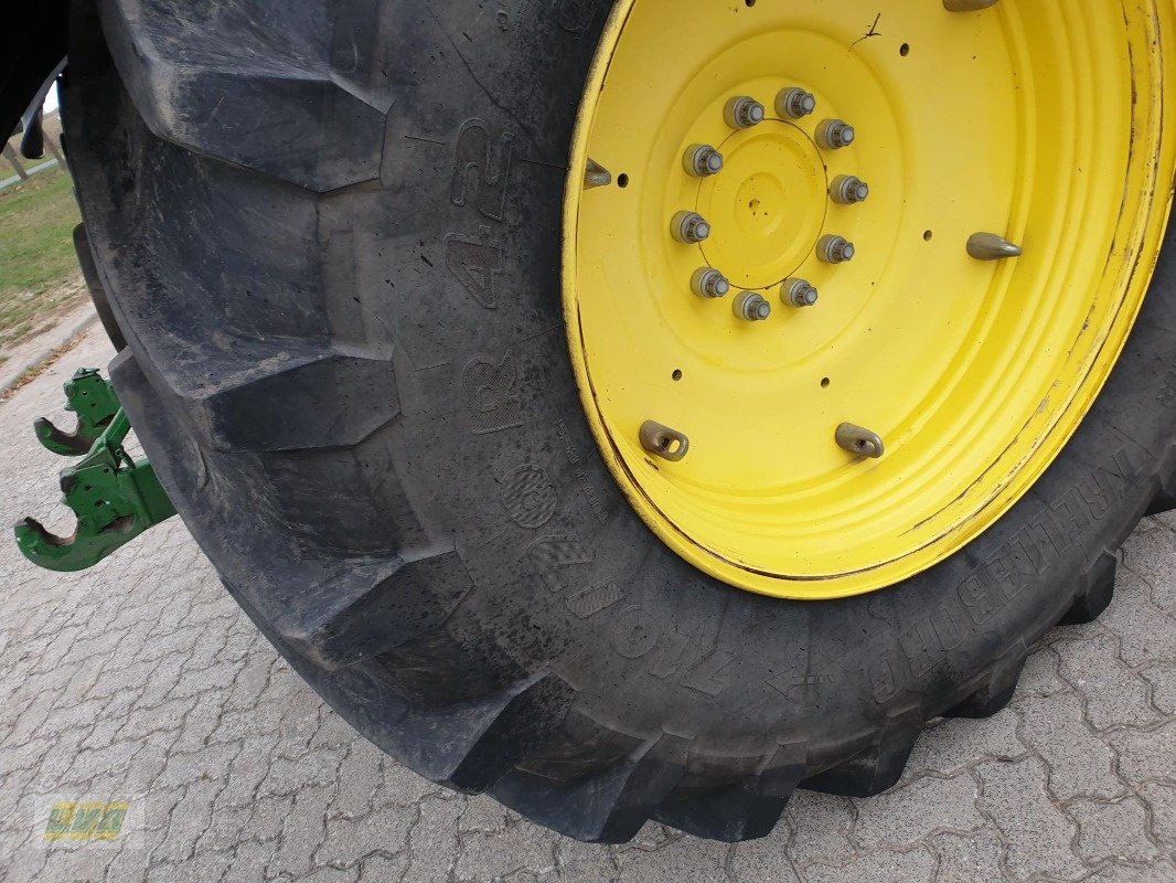 Traktor van het type John Deere 6195R, Gebrauchtmaschine in Schenkenberg (Foto 16)