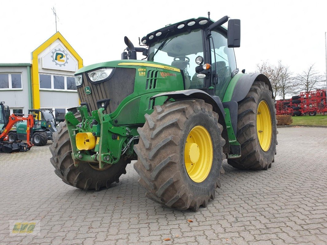 Traktor tip John Deere 6195R, Gebrauchtmaschine in Schenkenberg (Poză 1)