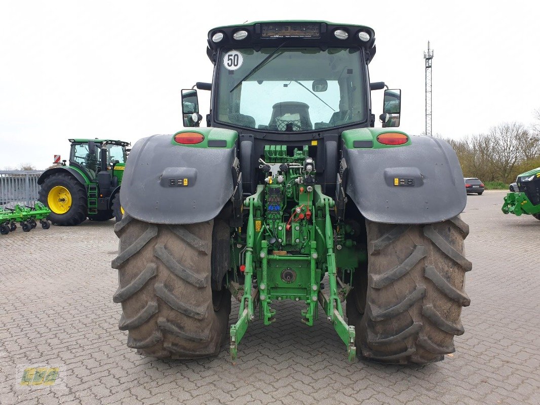 Traktor des Typs John Deere 6195R, Gebrauchtmaschine in Schenkenberg (Bild 4)