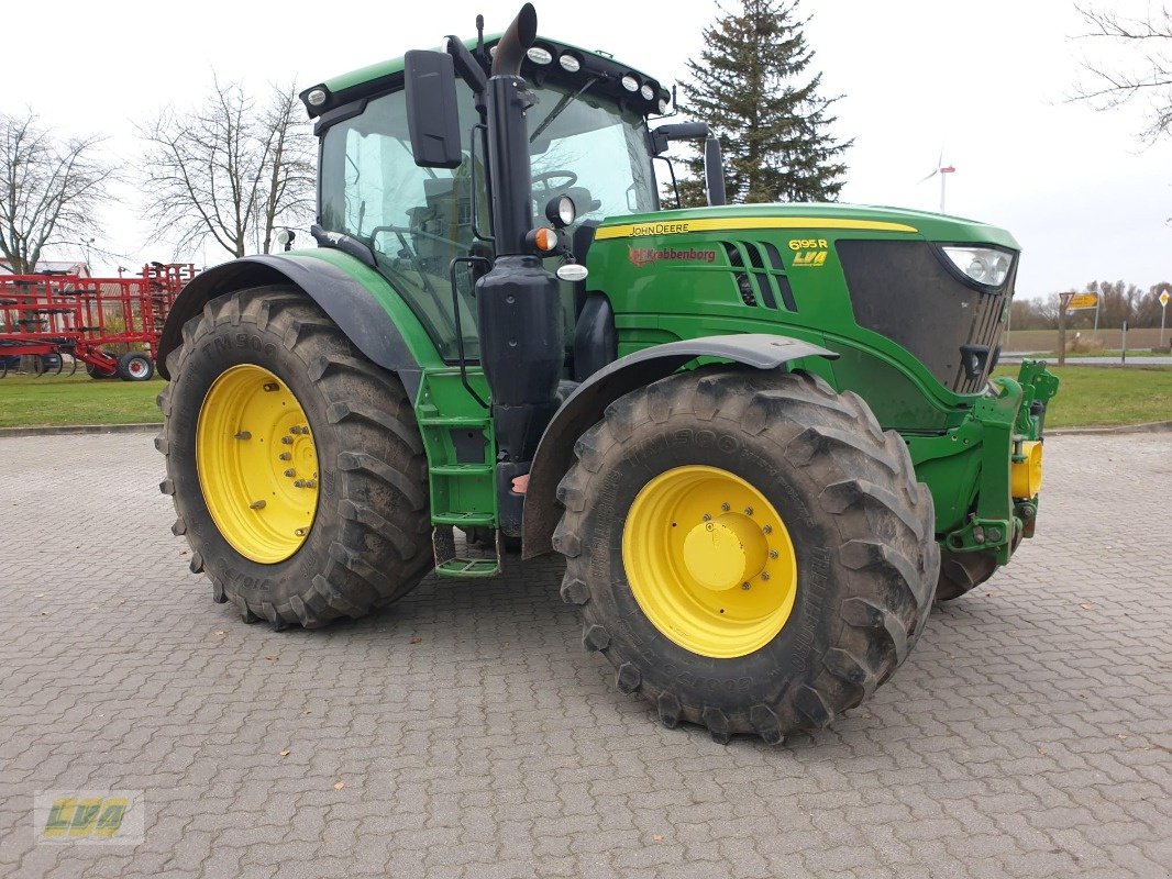 Traktor del tipo John Deere 6195R, Gebrauchtmaschine en Schenkenberg (Imagen 5)