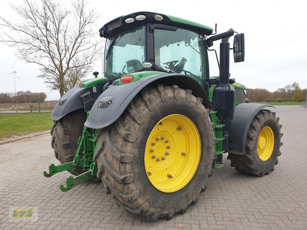 Traktor typu John Deere 6195R, Gebrauchtmaschine w Schenkenberg (Zdjęcie 7)