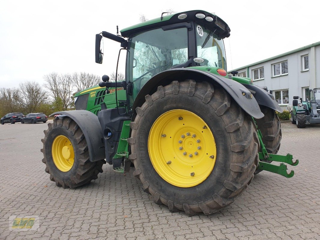 Traktor typu John Deere 6195R, Gebrauchtmaschine w Schenkenberg (Zdjęcie 8)