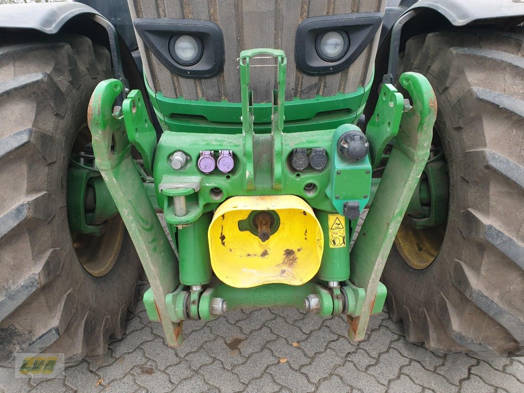 Traktor typu John Deere 6195R, Gebrauchtmaschine w Schenkenberg (Zdjęcie 9)