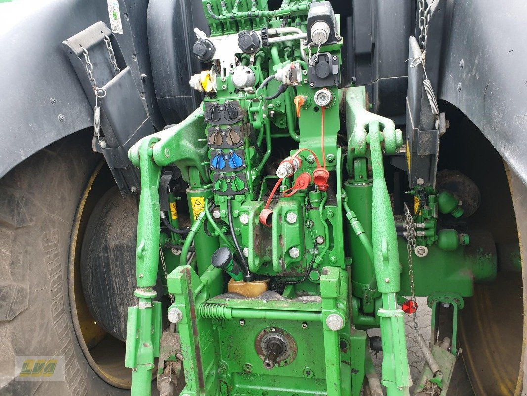 Traktor del tipo John Deere 6195R, Gebrauchtmaschine en Schenkenberg (Imagen 10)