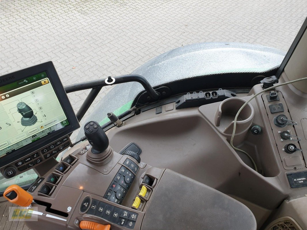 Traktor del tipo John Deere 6195R, Gebrauchtmaschine en Schenkenberg (Imagen 12)