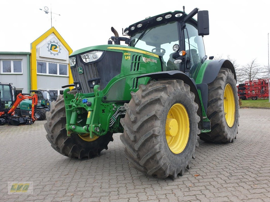 Traktor tip John Deere 6195R, Gebrauchtmaschine in Schenkenberg (Poză 1)