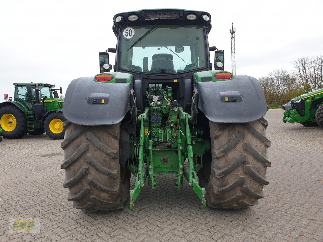 Traktor Türe ait John Deere 6195R, Gebrauchtmaschine içinde Schenkenberg (resim 4)