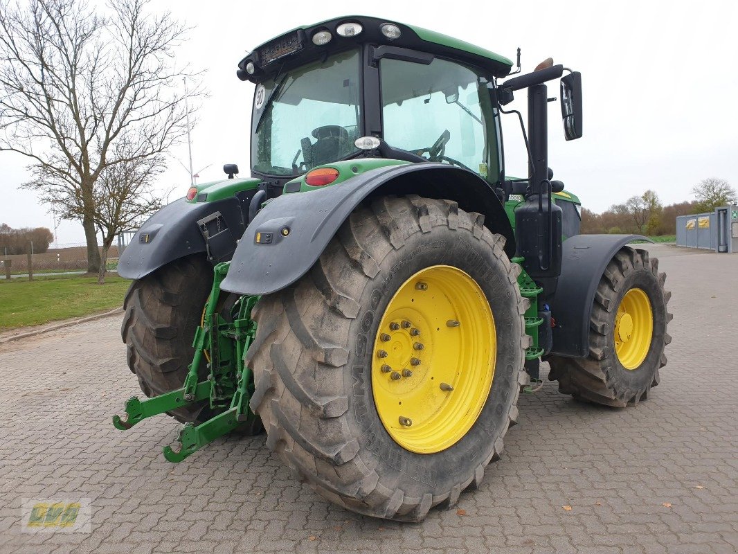 Traktor van het type John Deere 6195R, Gebrauchtmaschine in Schenkenberg (Foto 7)