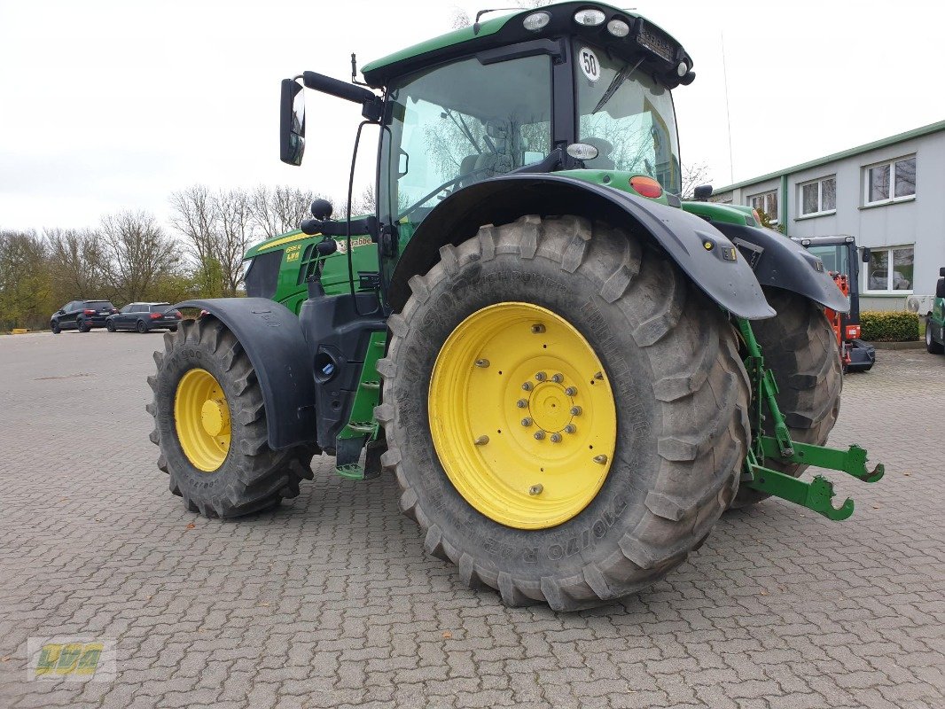 Traktor of the type John Deere 6195R, Gebrauchtmaschine in Schenkenberg (Picture 8)