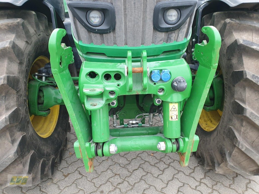 Traktor του τύπου John Deere 6195R, Gebrauchtmaschine σε Schenkenberg (Φωτογραφία 9)