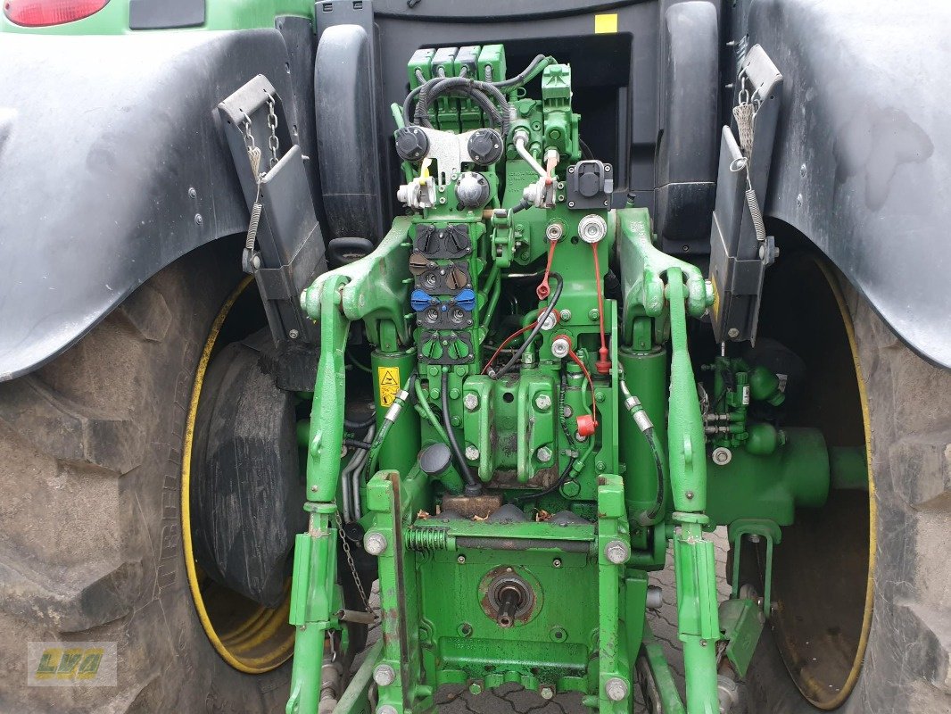 Traktor του τύπου John Deere 6195R, Gebrauchtmaschine σε Schenkenberg (Φωτογραφία 10)