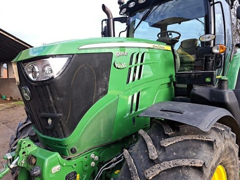 Traktor Türe ait John Deere 6195R, Gebrauchtmaschine içinde Muespach (resim 4)