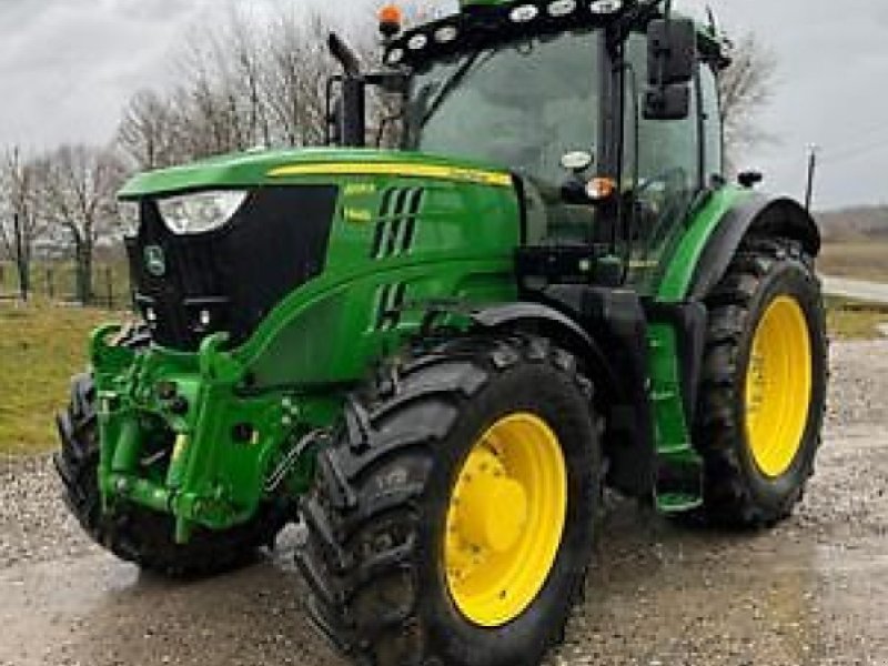 Traktor of the type John Deere 6195R, Gebrauchtmaschine in Muespach (Picture 1)